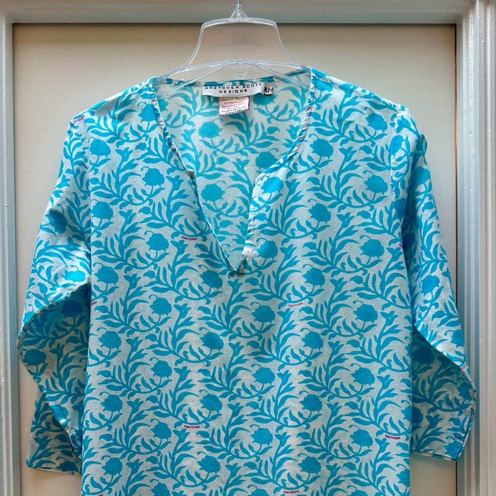 Gretchen Scott Classic Beach Coverup